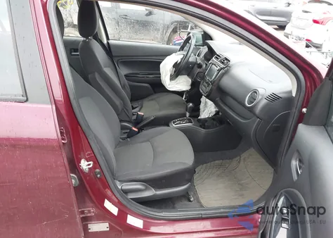 2020 Mitsubishi Mirage G4 Se from USA, damaged, VIN ML32F4FJ9LHF03410